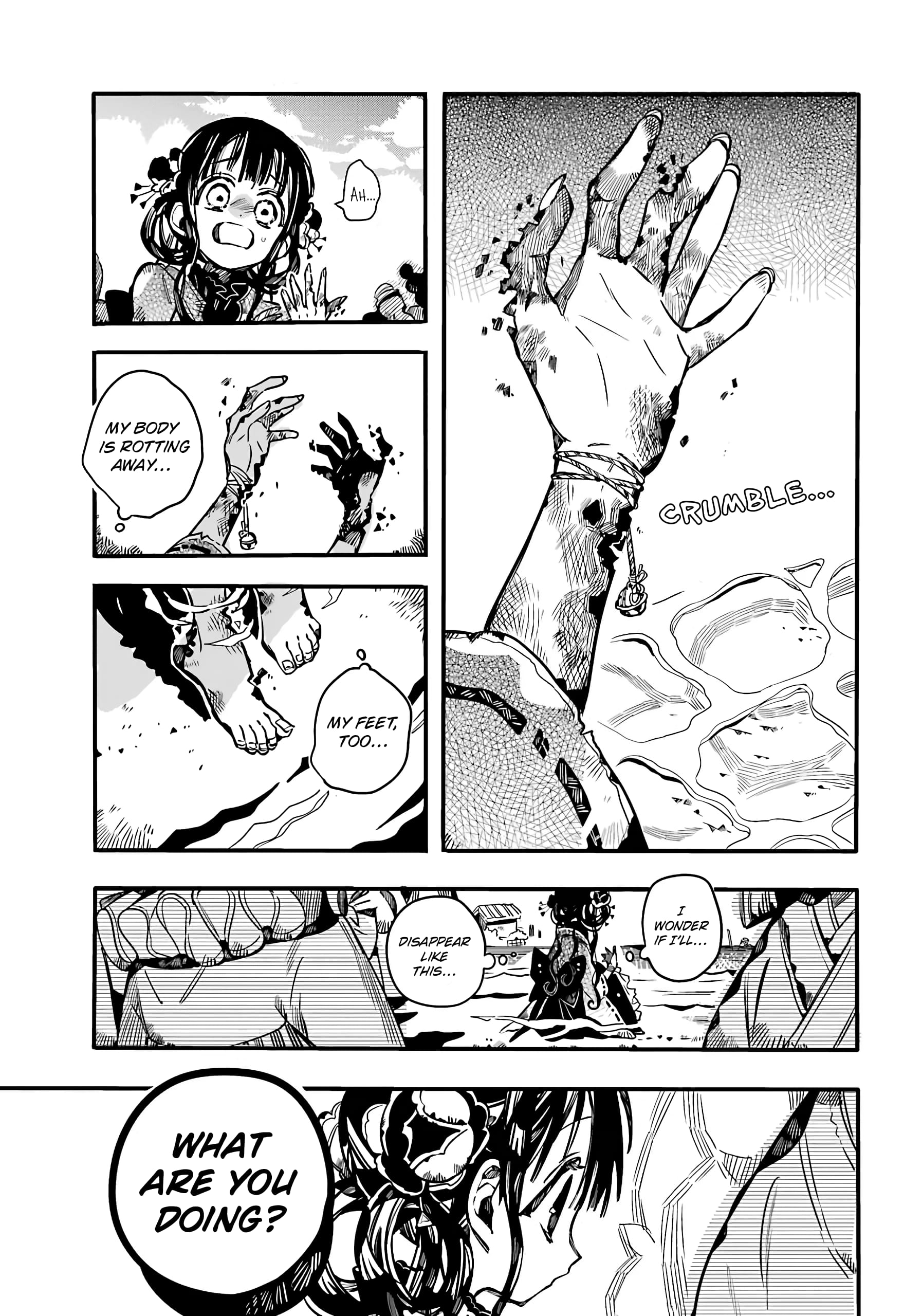 Toilet Bound Hanako Kun, Chapter 84 image 13